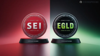 SEI and EGLD Tokens Logo
