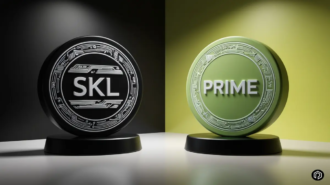 SKL and PRIME Tokens Logo