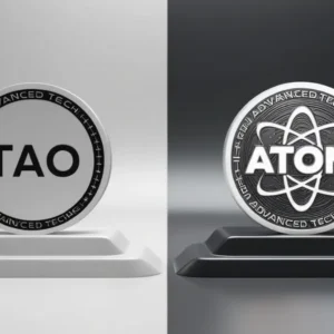TAO and ATOM Approach Falling Wedge Resistance – Could Breakouts Spark a Recovery?