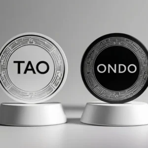 TAO and ONDO Approach Falling Wedge Resistance – Are Breakouts on Horizon?