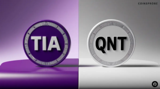 TIA and QNT Tokens