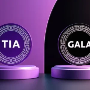 TIA and GALA Hold Major Support After Significant Correction: Is a Bounceback Ahead?