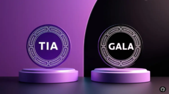 TIA-and-GALA Tokens Logo