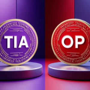 TIA and OP Testing Key Support Amid Significant Correction: Is a Bounce Back Ahead?