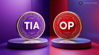 TIA-and-OP Tokens Logo