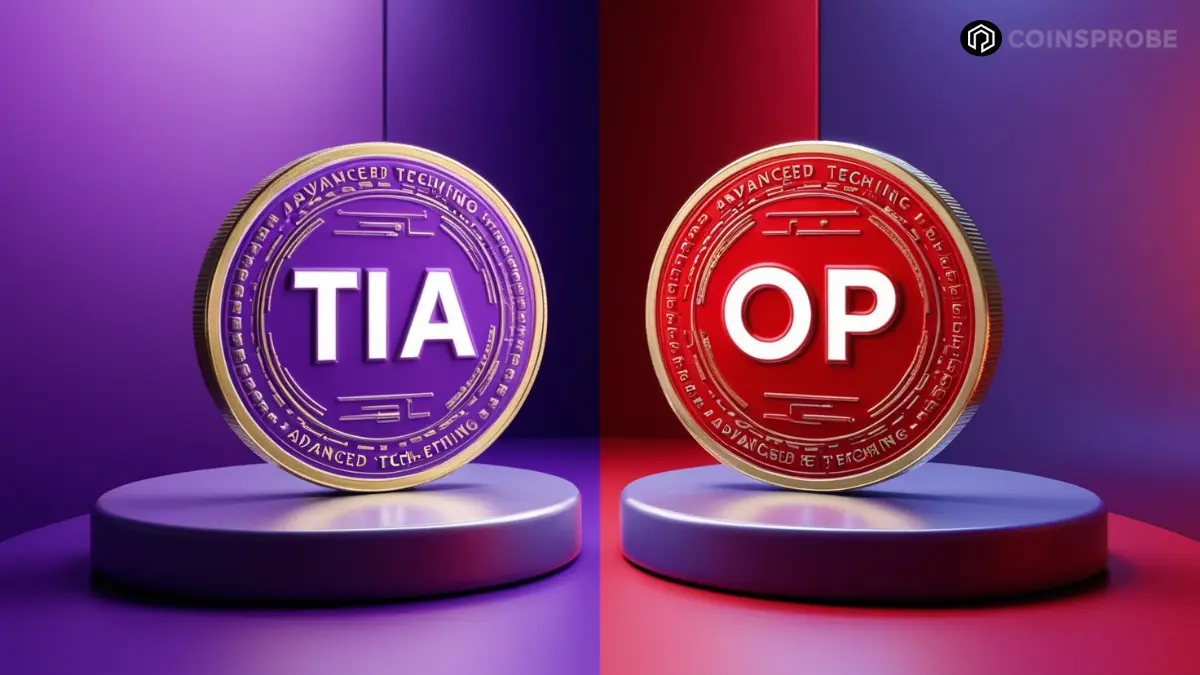 TIA-and-OP Tokens Logo