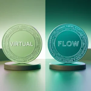 VIRTUAL and FLOW on the Verge of Key Breakouts – Are Upside Moves on Horizon?