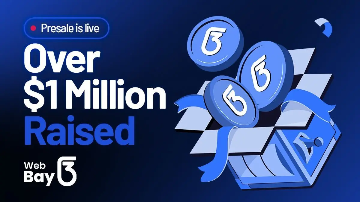 Web3Bay Raises Over 1M in Presale, Surpassing Expectations – Discover Dogecoin Price & Recent Cardano (ADA) Whale Activity