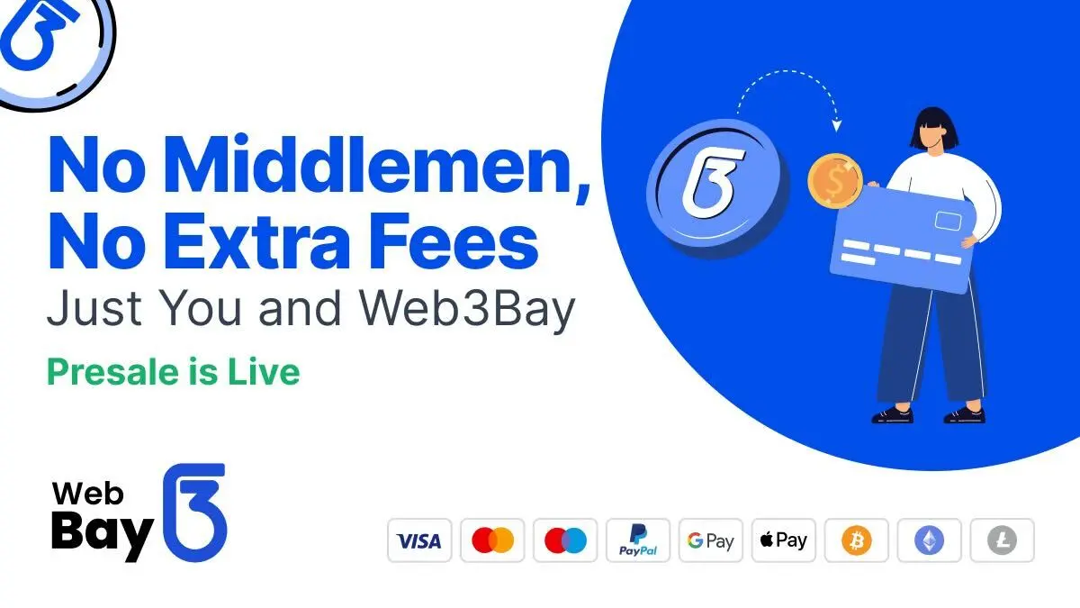 Web3Bay Takes on Amazon— No Fees, More Security, and Seller Empowerment With Blockchain Technology!