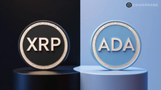 XRP and ADA Tokens Logo
