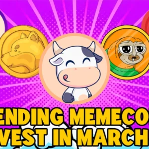 5 Best Meme Coins to Buy This Month: BTFD’s P2E Power, Pudgy Penguins’ NFT Hype, and More!