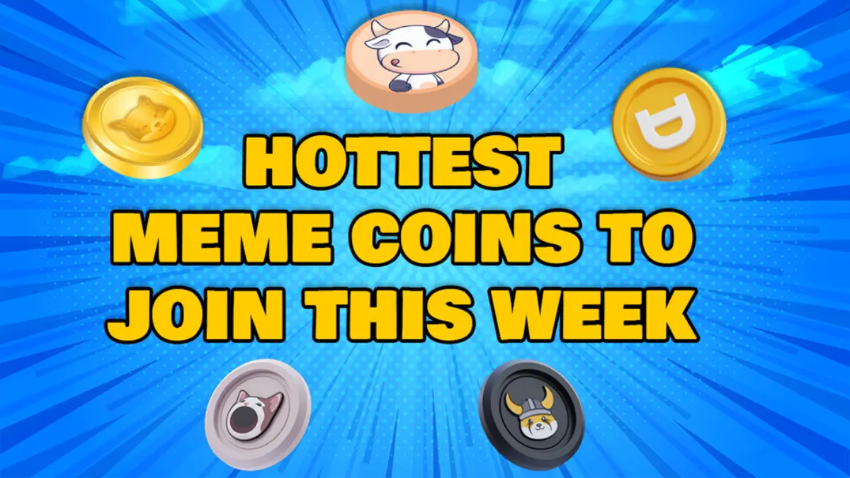 Best Meme Coin Presales to Buy This Week
