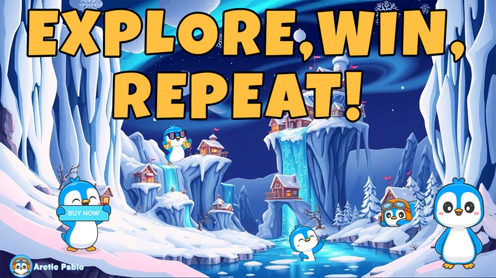 Arctic Pablo Coin presale