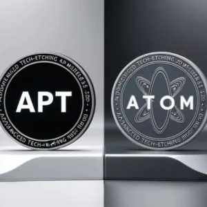 APT and ATOM Hold Key Support After Major Decline – Can This Pattern Spark a Recovery?