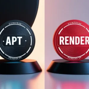 APT and RENDER Testing Key Support Amid Major Decline – Will This Pattern Spark a Recovery?