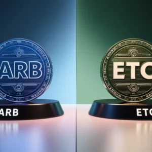 ARB and ETC Approaches Falling Wedge Resistance – Could Breakout Spark a Rally?