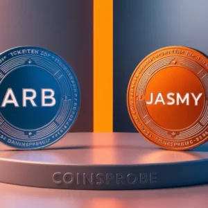 ARB and JASMY Approaches Falling Wedge Resistance – Could Breakout Spark a Recovery?