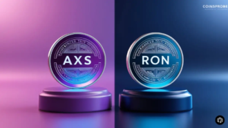 AXS and RON Tokens
