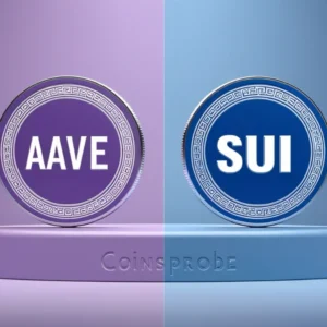 Aave (AAVE) Price Action Mirrors SUI’s Breakout Setup – Is an Upside Move Ahead?