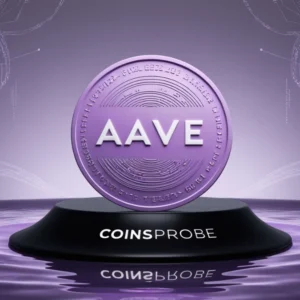 Aave (AAVE) Testing Key Support – Will the Cup and Handle Pattern Trigger a Rebound?