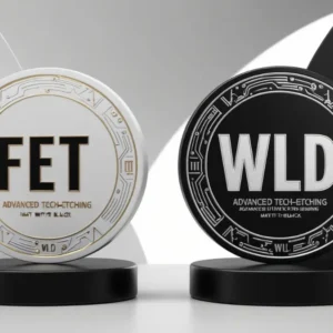 Are FET and WLD Gearing Up for a Recovery? Analyst Spots Key Harmonic Patterns