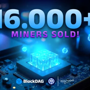 BlockDAG Mining Rigs Selling Quickly—16.5K Sold! XRP ETF Awaits Verdict, Ethereum Price Above $2K