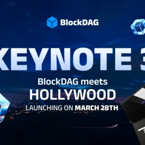 BlockDAG’s Keynote 3 Set to Deliver a Hollywood-Style Experience; Overshadowing DOGE’s Volatility & XRP’s Market Corrections