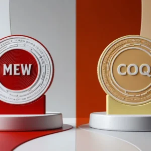 Cat in a Dogs World (MEW) Gains Momentum Following Key Breakout – Is Coq Inu (COQ) Gearing Up For A Similar Move?