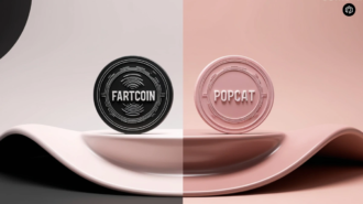 FARTCOIN and POPCAT Coins