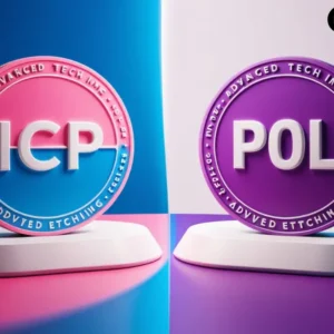 ICP and POL Approaches Falling Wedge Resistance – Could Breakout Spark a Recovery?