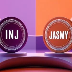 INJ and JASMY Approaches Falling Wedge Resistance – Could Breakout Spark a Recovery?