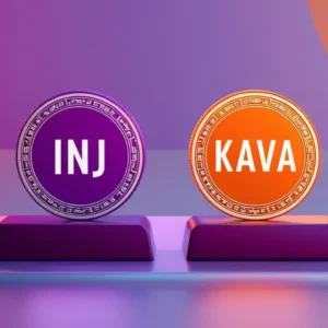 INJ and KAVA Eye Breakout from Falling Wedge – Reversal on the Horizon?