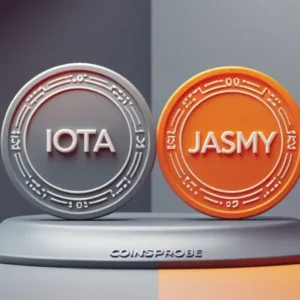 IOTA Gains Momentum Following Key Breakout: Is JASMY Gearing Up For A Similar Move?