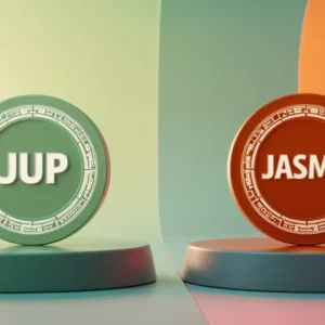 JUP and JASMY Approaches Falling Wedge Resistance – Could Breakout Spark a Recovery?