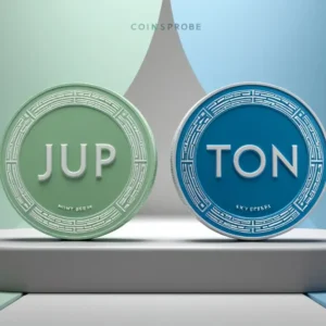 Jupiter (JUP) and Toncoin (TON) Hold Key Support After Significant Correction: Is a Rebound Ahead?