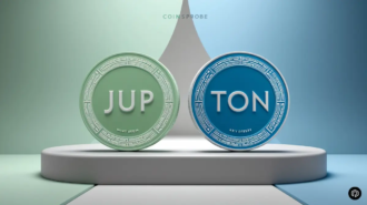 Jupiter (JUP) and Toncoin (TON) Tokens