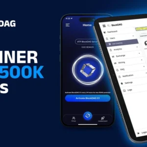 Kaspa Faces 30% Drop, Tron Aims for $0.30—BlockDAG’s X1 Miner App Hits 500K Users Amid $200M Presale Boom!