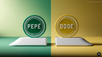 PEPE and DOGE Coins