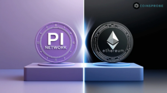 Pi Network (PI) and Ethereum (ETH) Logo