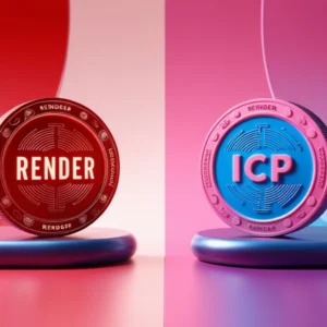 RENDER and ICP Approaches Falling Wedge Resistance – Could Breakout Spark a Recovery?