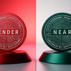 RENDER and NEAR Approaches Falling Wedge Resistance – Could Breakout Spark a Rally?