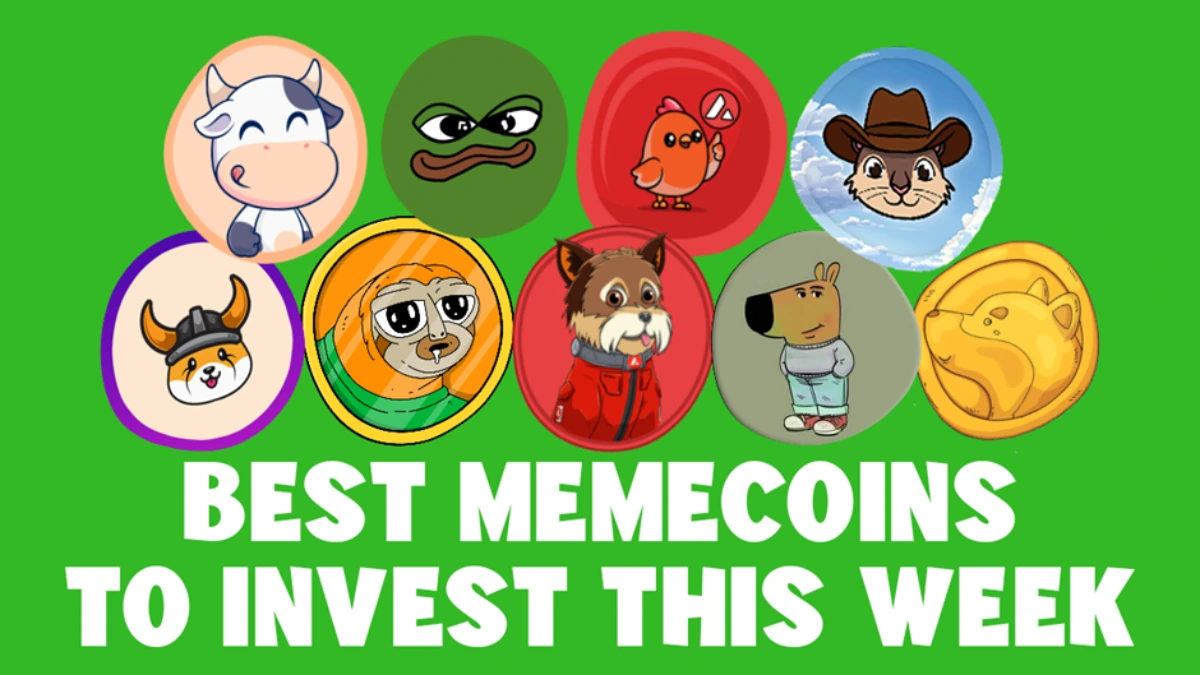 Best New Meme Coins to Invest in This Weekend