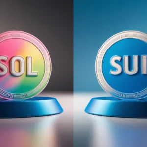 SOL and SUI Approaches Falling Wedge Resistance – Could Breakout Spark a Recovery?