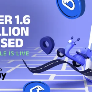 SUI Drops to a 3-Month Low While Web3Bay’s Presale Surges to $1.6M—Analysts Eye a 500x Rally!