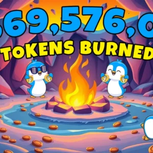 Scarcity Alert!6.669B+ APC Tokens Burned—Arctic Pablo at $0.000079: Get In Now! Dogecoin And Pudgy Penguins Turning Heads