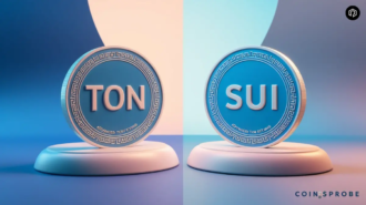 TON and SUI Tokens