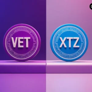 VET and XTZ Approaches Falling Wedge Resistance – Could Breakout Spark a Recovery?