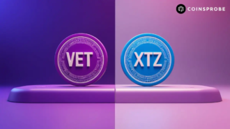 VET and XTZ Tokens