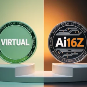 VIRTUAL and AI16Z Hold Key Support After Major Decline – Can This Pattern Spark a Recovery?