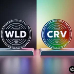 WLD and CRV Approach Key Resistance – Are Major Breakouts on the Horizon?